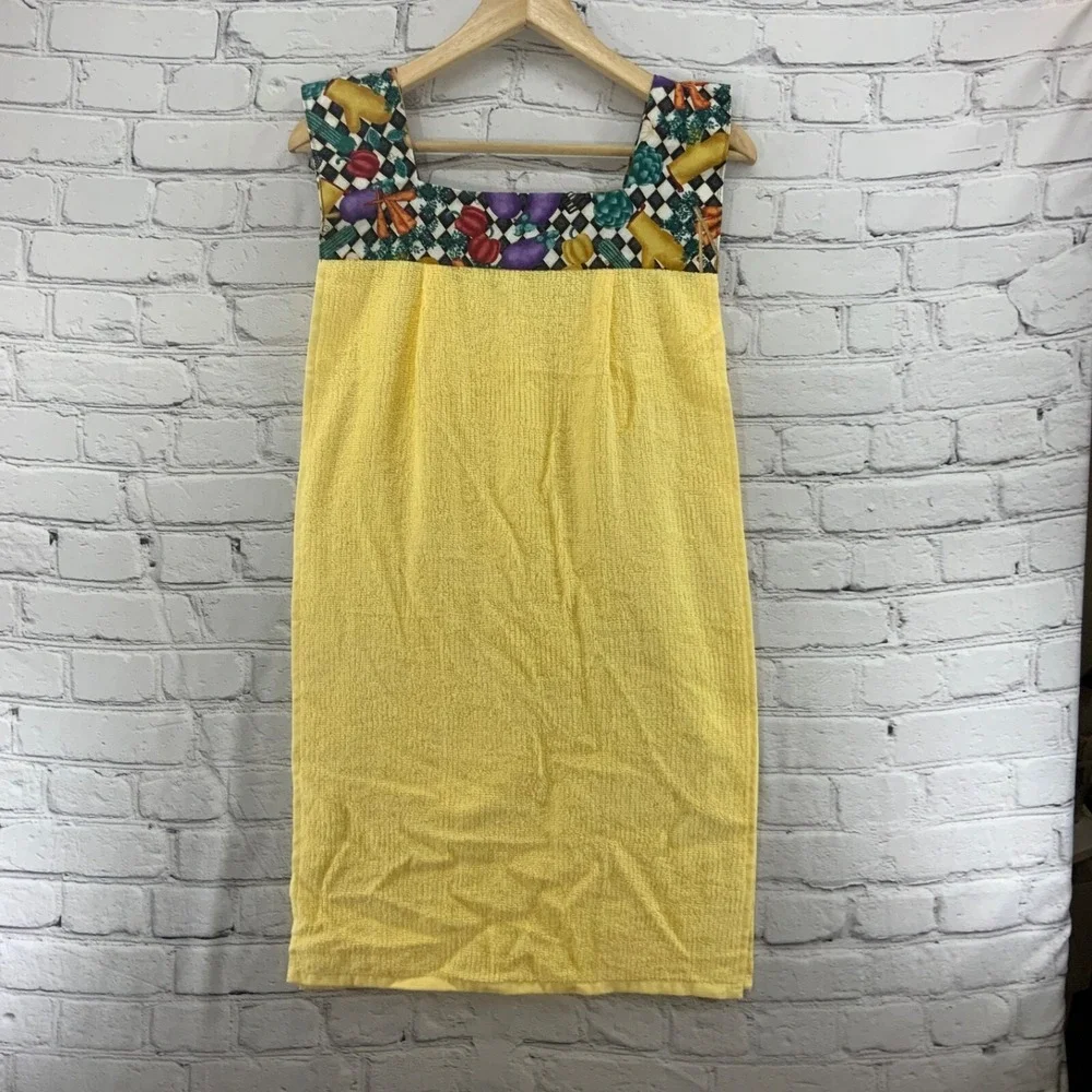 Apron‎ Handmade Drape Open Side Cover Up One Size